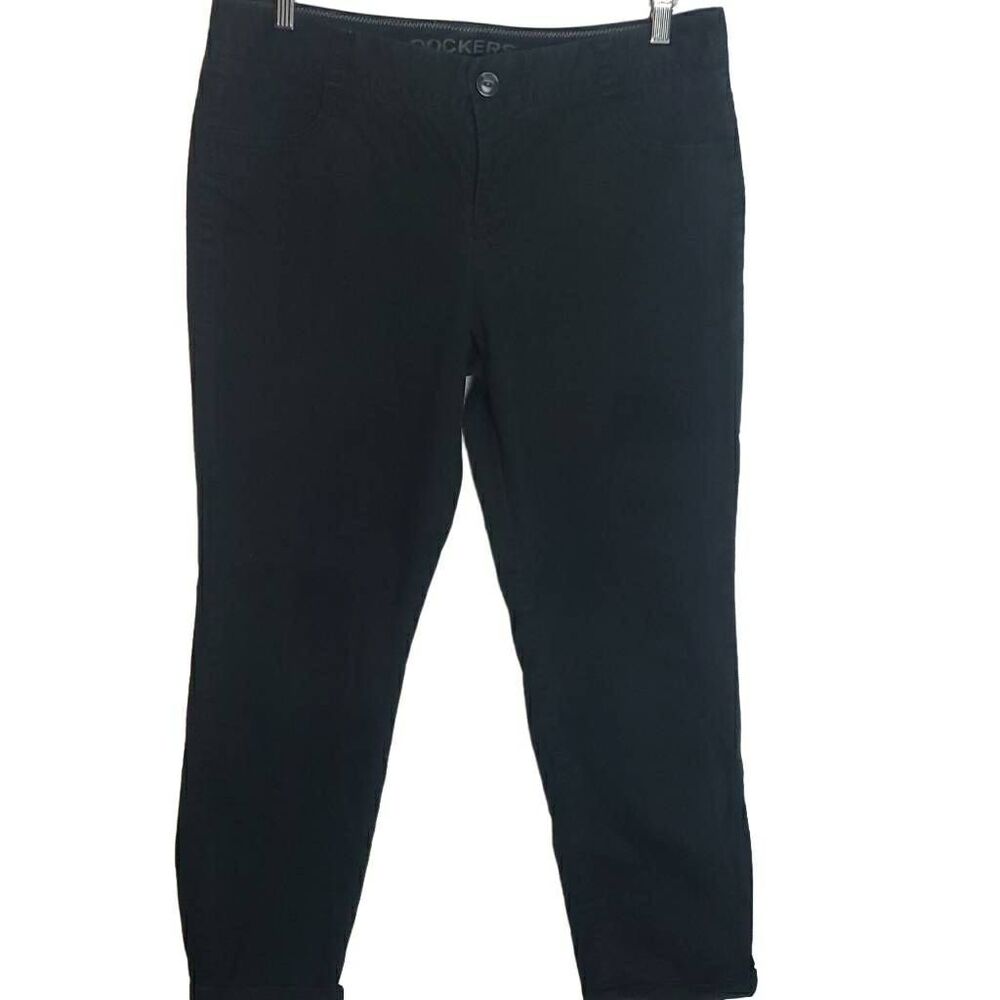 Black Dockers Pants Size 12